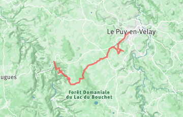 Grand Trail du Saint Jacques - La Via Podiensis