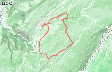 Les 7 Monts - Enjambée des 7 Monts