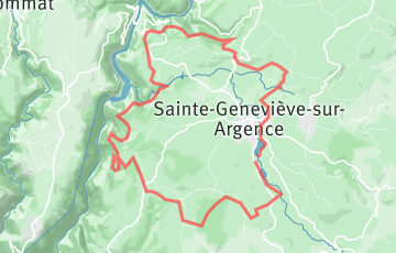 Trail de l'Argence - La boucle de Baltuergues