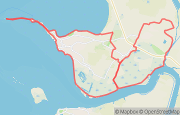 Trail de la Presqu'île de Fouras - 43km