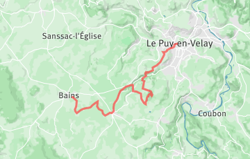 Grand Trail du Saint Jacques - Les Chibottes