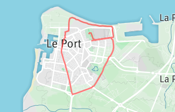 10km de la Ville du Port
