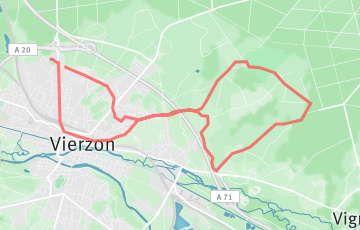 Semi Marathon de Vierzon - 21.1km