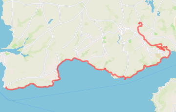 Trail du Bout du Monde - 37km