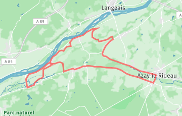 Marathon d'Azay Le Rideau Val de Loire