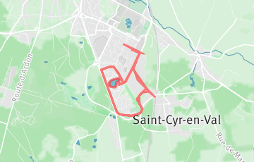 Courses de l'Indien - 21.1km