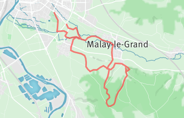 Trail du Grand Senonais - Le Petit Sénon