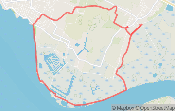 Trail de la Presqu'île de Fouras - Les 13 km du Marais de Soumard
