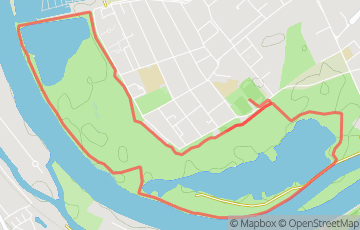 6 et 12 km nature de Carrières-sous-Poissy - 6 km