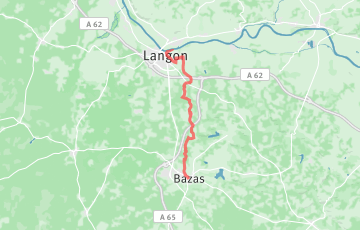 Semi-marathon du Bazas - Langon - 21km