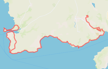 Trail du Bout du Monde - 57km
