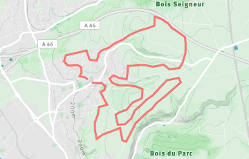 Gana'Trail des Lumières - 15km