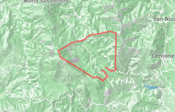 Alisgianinca Trail - 31km