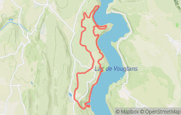 Trail Volodalen - Le 17 de Bellecin