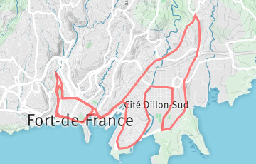 Semi-marathon International de Fort de France - 21.1km