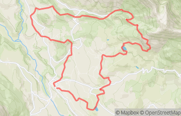 Escapade Champsaurine - Trail et Marche de Saint Bonnet en Champsaur - Trail du lac de Barbeyroux