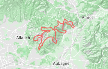 Grand Trail du Garlaban - 51km
