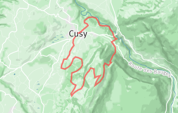 Cusyhard - 23km