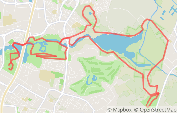 Trail Nocturne des Lacs - 17km