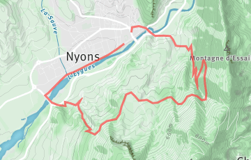 Trail de Nyons & Baronnies - La Nyonsaise