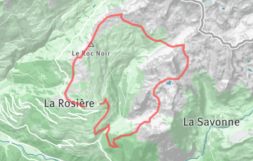 Trail de la Rosiere - 22km