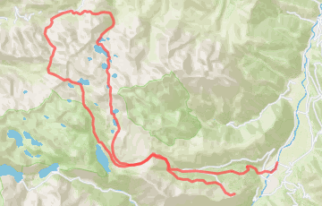 Grand Raid des Pyrénées - Tour du Bastian