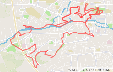 Rennes Urban Trail - 24km