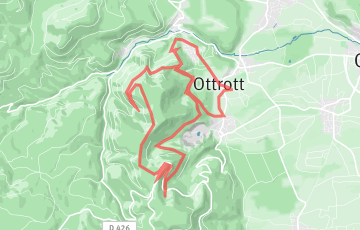 Course des Chateaux d'Ottrott - Trail du Mont Ste Odile