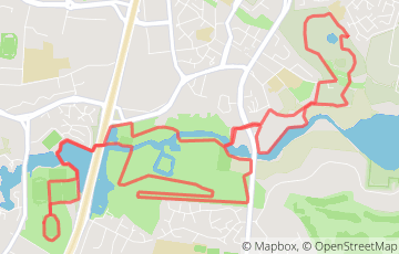 Trail Nocturne des Lacs - 10km