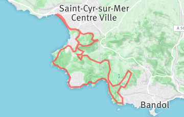 Trail Event Les Saint Cyriennes - Trail du Littoral