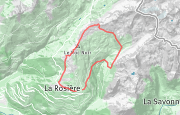 Trail de la Rosiere - 15km