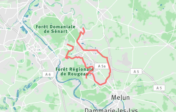 Marathon et 10km de Sénart