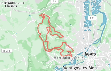Trail du Saint-Quentin - 50km