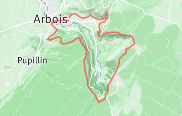 Trail du Cirque du fer à Cheval - 20km