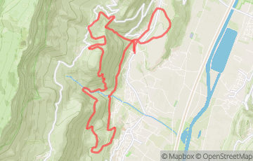 Course des cascades de l'Alloix - Trail bleu de la cascade la l'Alloix