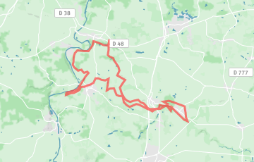 Trail du Tertre Gris - 43km