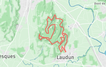 Trail des Traces de Laudun - Le Gaulois