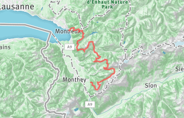 Montreux Trail Festival - MXTREME