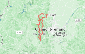 Volvic Volcanic Expérience - Trail Chaîne des Puys - Faille de Limagne