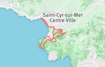 Trail Event Les Saint Cyriennes - Petite Saint Cyrienne
