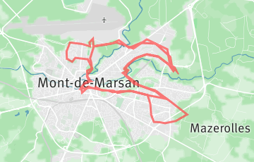 Marathon des Landes - 42.2km