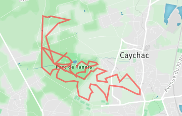 Les Blanquefortaises - 24km