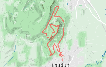 Trail des Traces de Laudun - Le Centurion