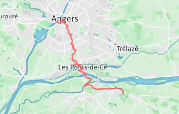 Tout Angers Bouge - Trail du Roi René