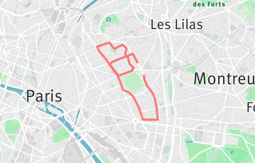La Pyrénéenne - 10 km du 20e - Paris