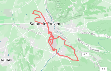 Marathon Salon de Provence - 42.2km