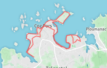 Trail de Trégastel