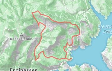 Les Trails de Rousset Serre-Ponçon - Le trail du Lac de Serre-Ponçon