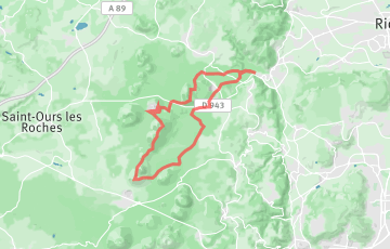 Volvic Volcanic Expérience - Trail Volcanique