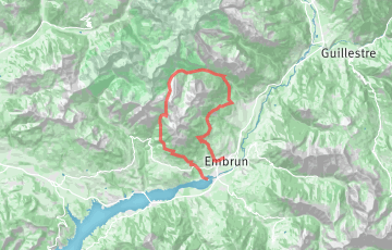 Embrun Trail - Tour du Mont Guillaume